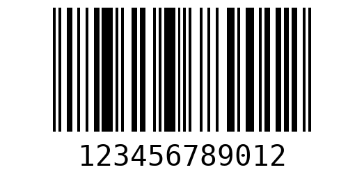 Generated barcode