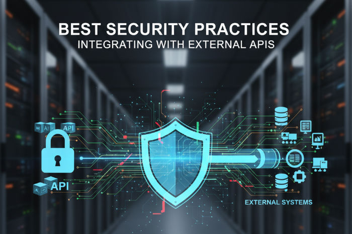 Security Practices for External API Integration